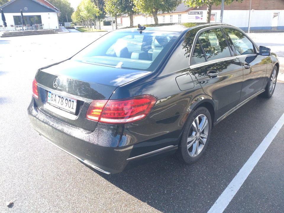 Mercedes E200 2,2 CDi Avantgarde 4d