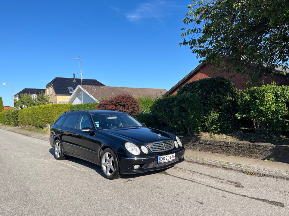 Mercedes E350 3,5 Avantgarde stc. aut. 5d