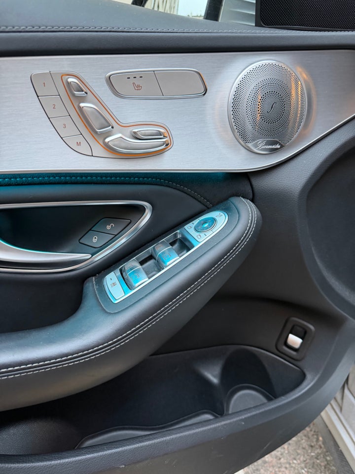 Mercedes C63 4,0 AMG stc. aut. Van 5d