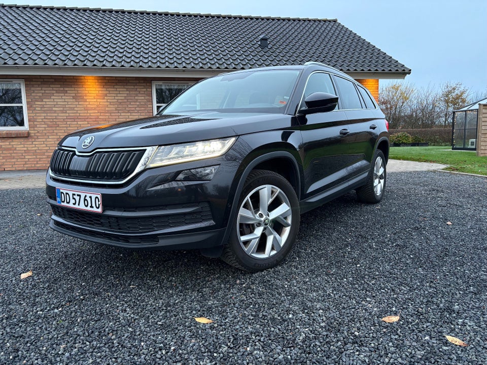 Skoda Kodiaq 2,0 TDi 150 Style 4x4 5d