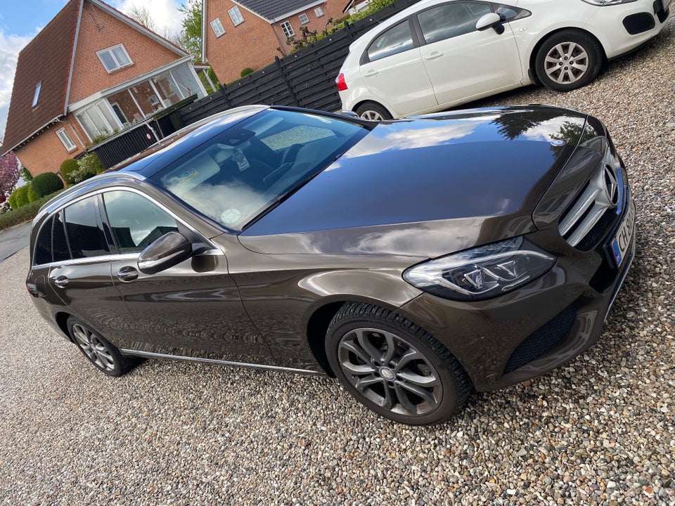 Mercedes C220 2,2 BlueTEC stc. aut. 5d