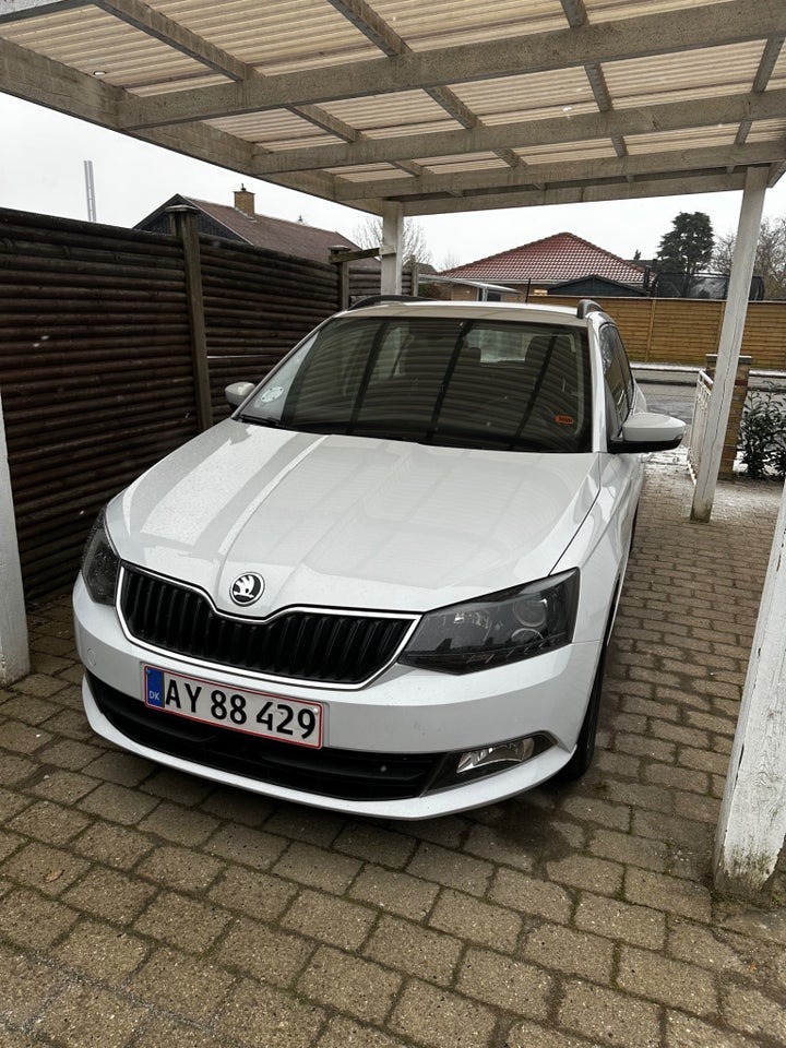 Skoda Fabia 1,2 TSi 90 Style Combi 5d