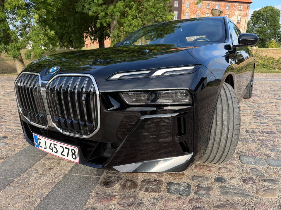 BMW i7 eDrive50 4d