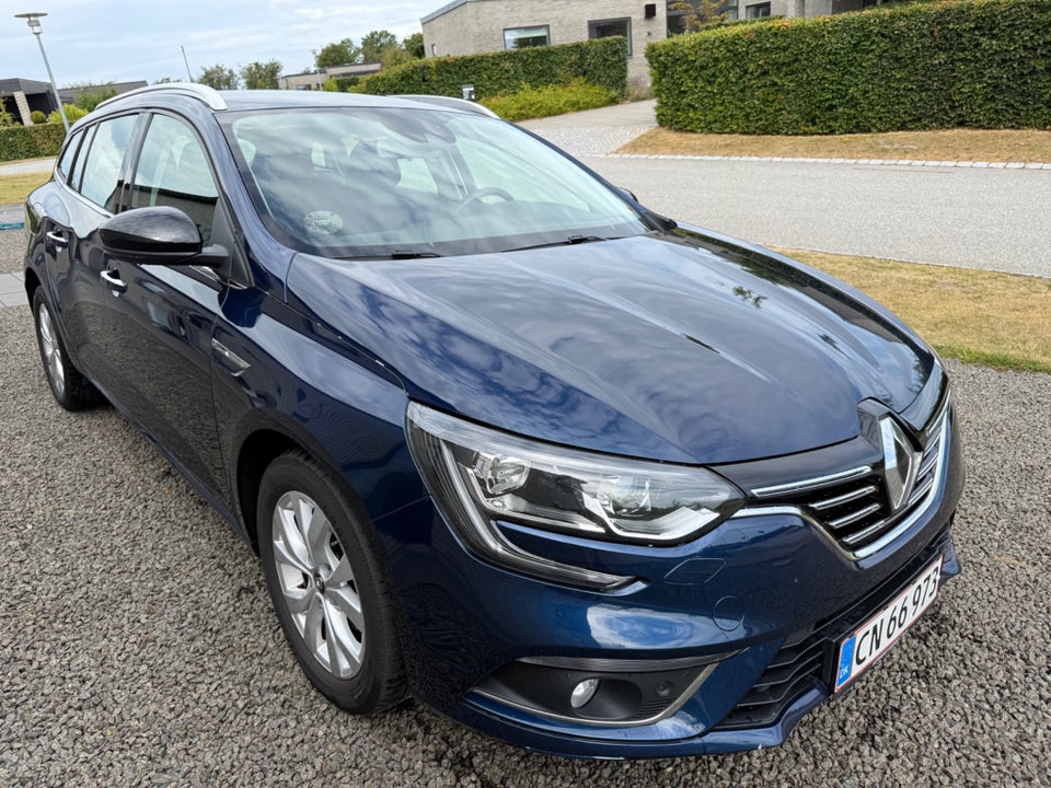 Renault Megane IV 1,3 TCe 140 Limited Sport Tourer 5d