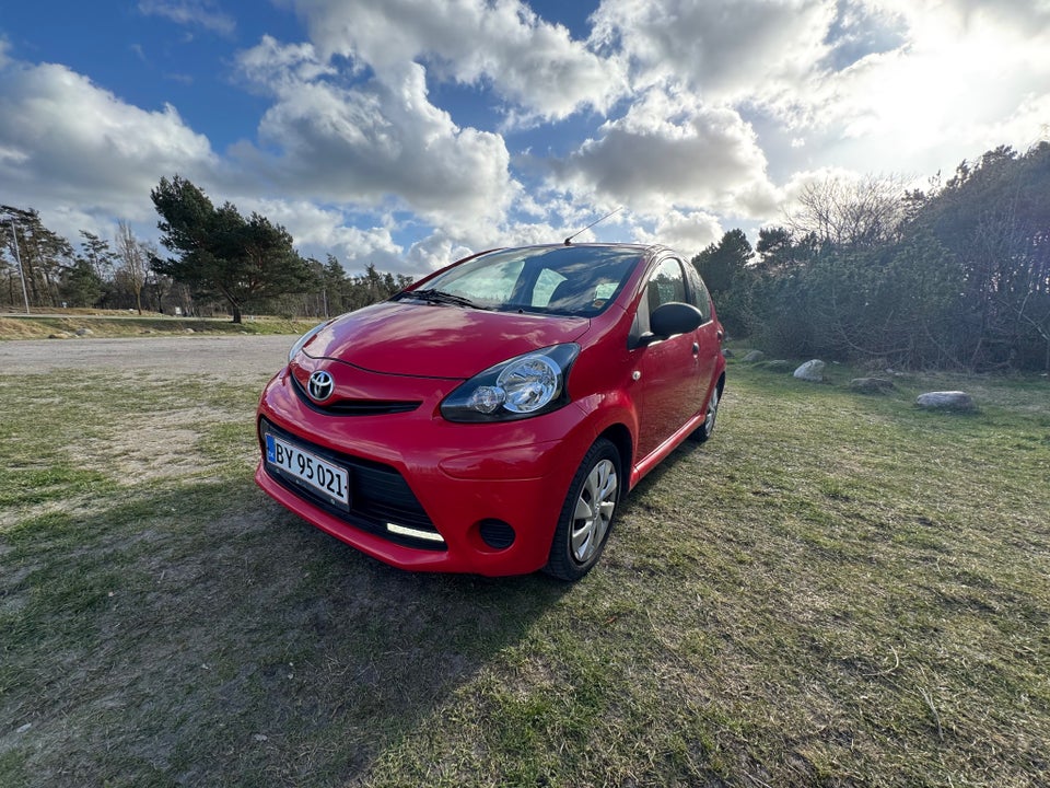 Toyota Aygo 1,0 VVT-i T1 5d