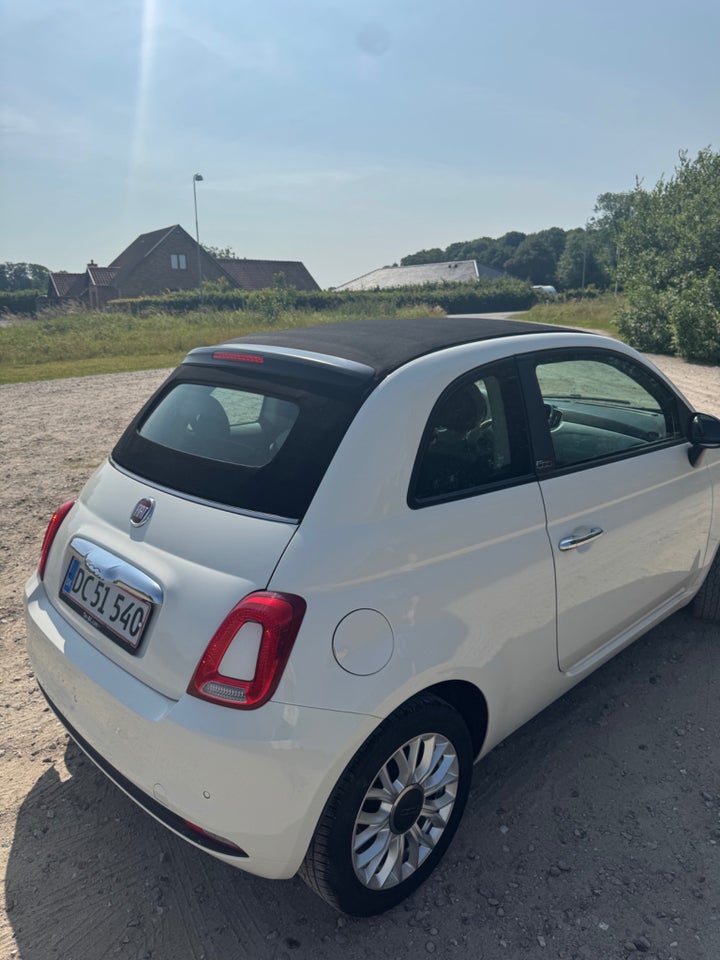 Fiat 500C 0,9 TwinAir 80 Popstar 2d