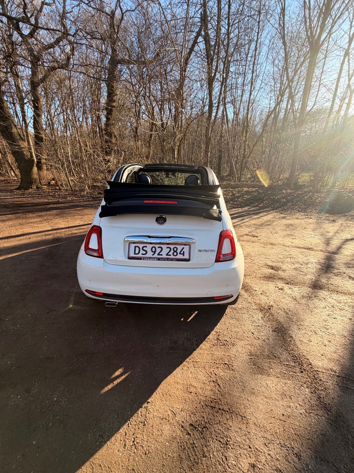 Fiat 500C 1,0 Hybrid Bellavita 2d