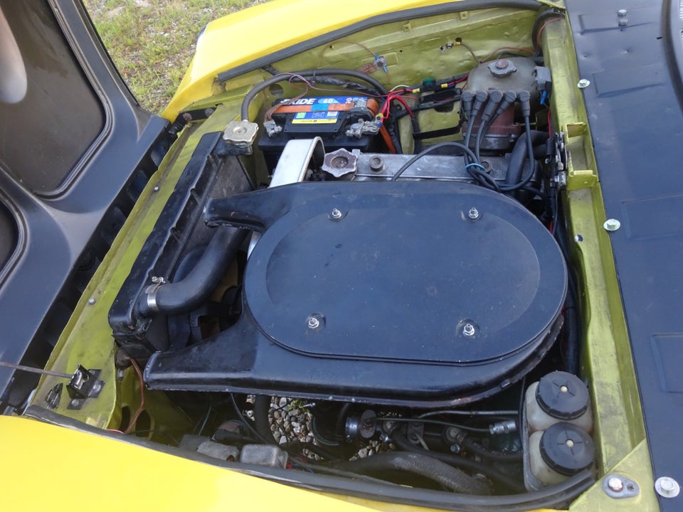 Fiat 124 1,6 Spider 2d