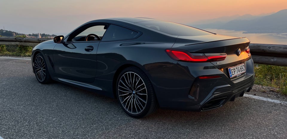 BMW M850i 4,4 Coupé xDrive aut. 2d