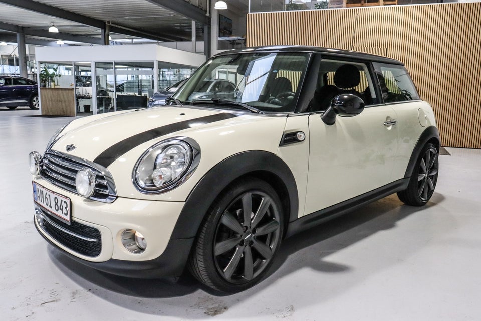 MINI Cooper 1,6 D 3d