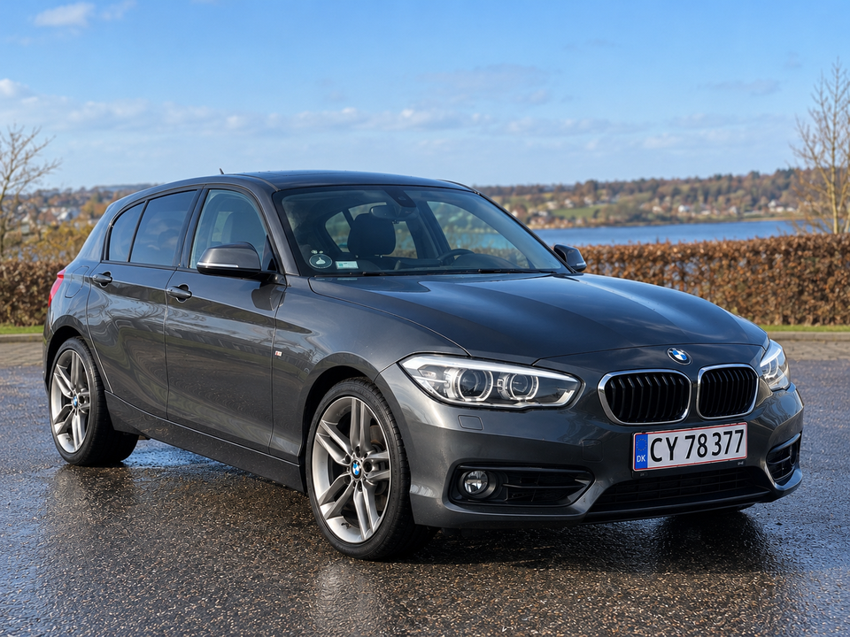 BMW 118d 2,0 Sport Line aut. 5d