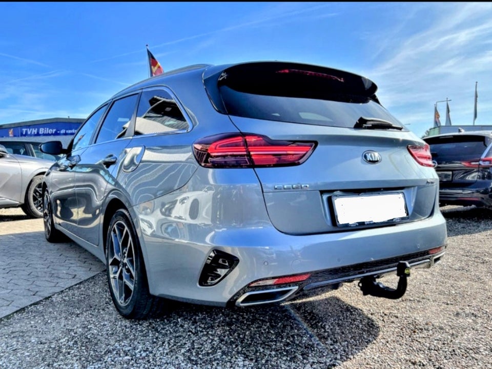 Kia Ceed 1,6 CRDi 136 GT-Line SW DCT 5d