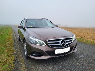 Mercedes E220 2,2 BlueTEC Edition E stc. aut. 5d