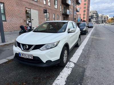 Nissan Qashqai 1,2 Dig-T 115 Visia 5d