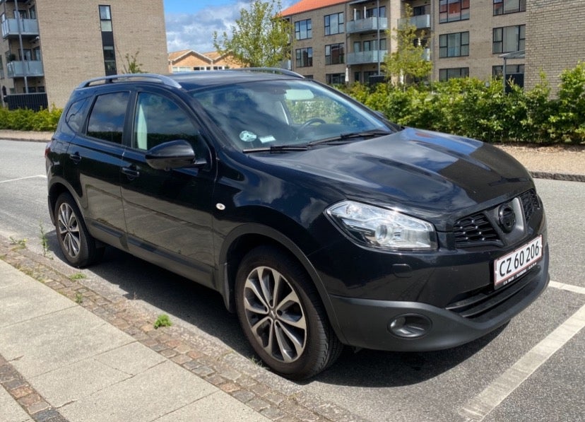 Nissan Qashqai+2 1,5 dCi 110 N-Tec 360° 7prs 5d