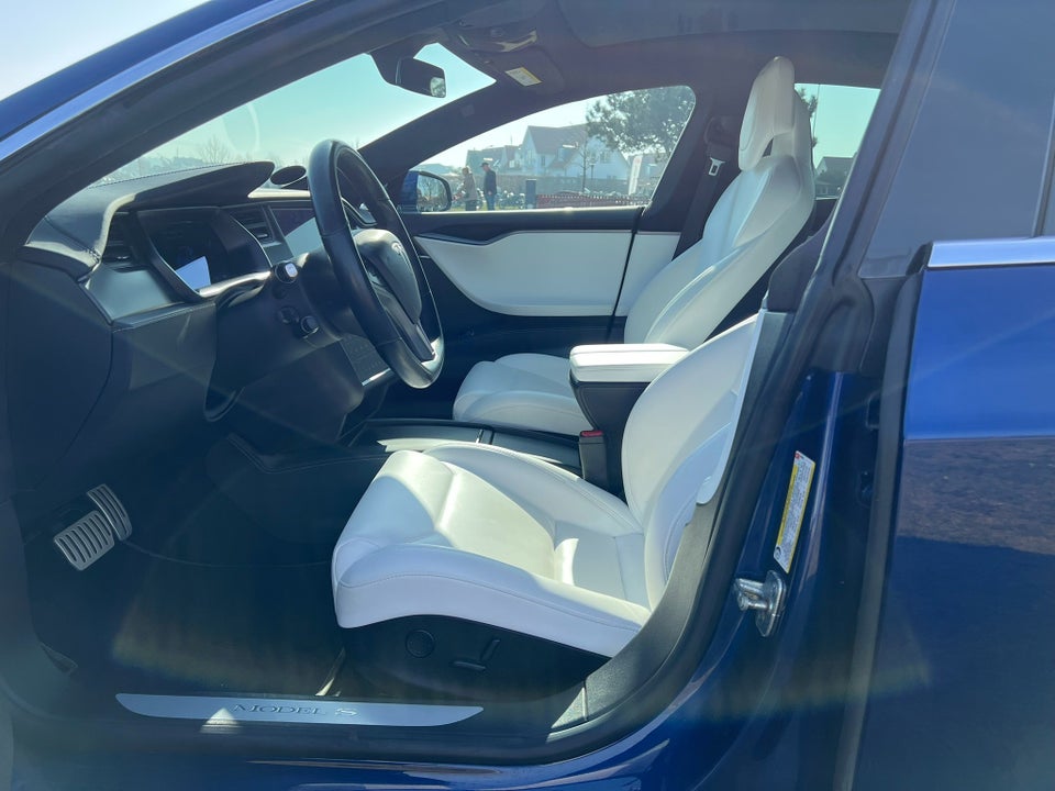 Tesla Model S Ludicrous Performance AWD 5d