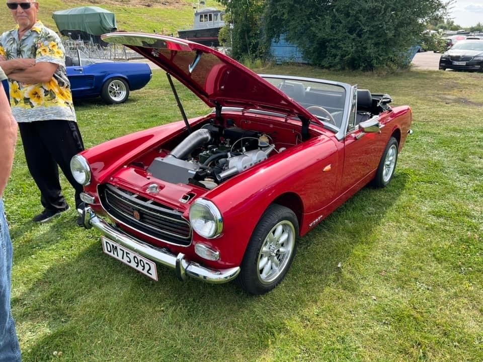 MG Midget 1,3 Roadster 2d