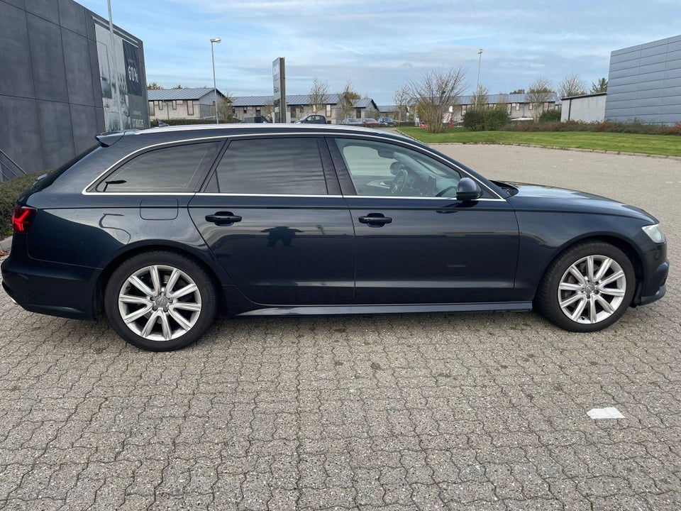 Audi A6 3,0 TDi 218 Avant S-tr. 5d