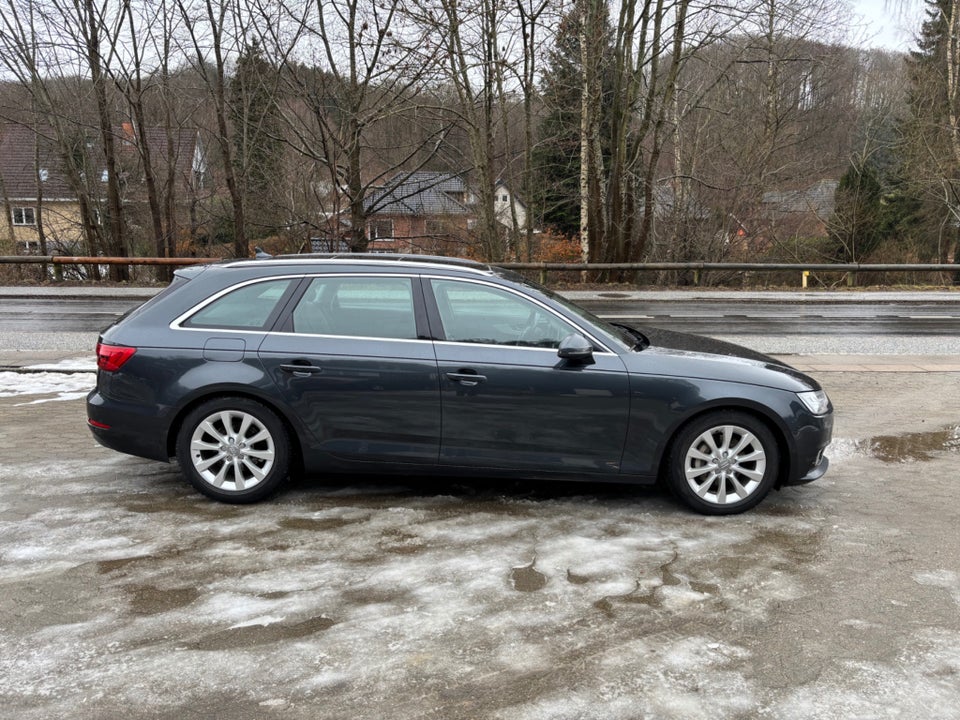 Audi A4 2,0 TDi 190 Sport Avant S-tr. 5d