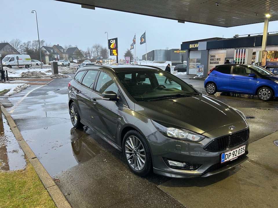 Ford Focus 1,5 TDCi 120 ST-Line+ stc. 5d