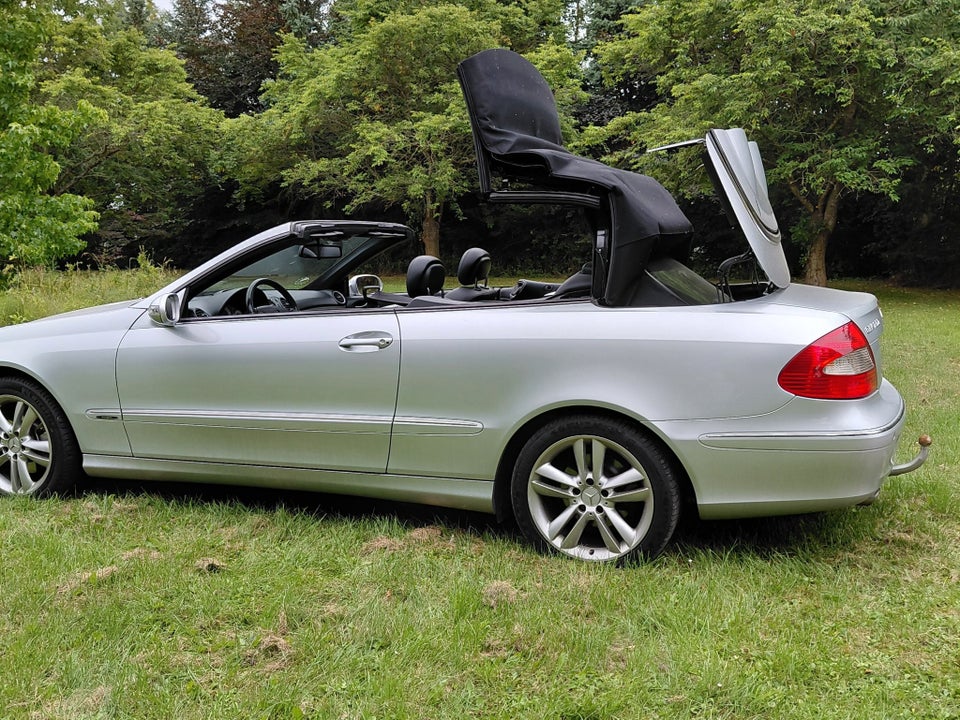 Mercedes CLK200 1,8 Kompressor Avantgarde Cabriolet aut. 2d