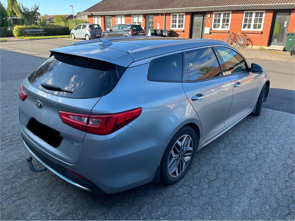 Kia Optima 2,0 PHEV SW aut. 5d