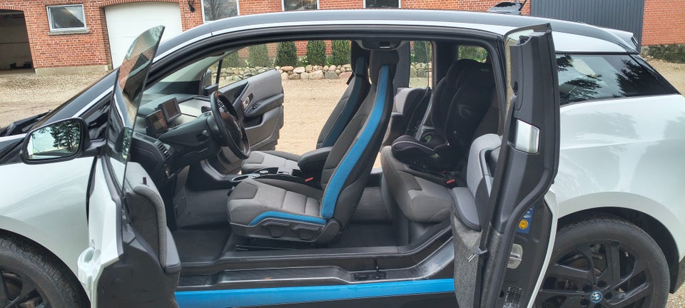 BMW i3 Charged 5d