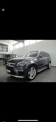 Mercedes GL350 3,0 BlueTEC AMG Line aut. 4Matic Diesel 4x4 4x4 aut. Automatgear modelår 2014 km 2180