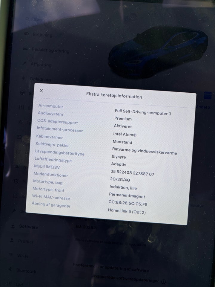 Tesla Model S Long Range AWD 5d