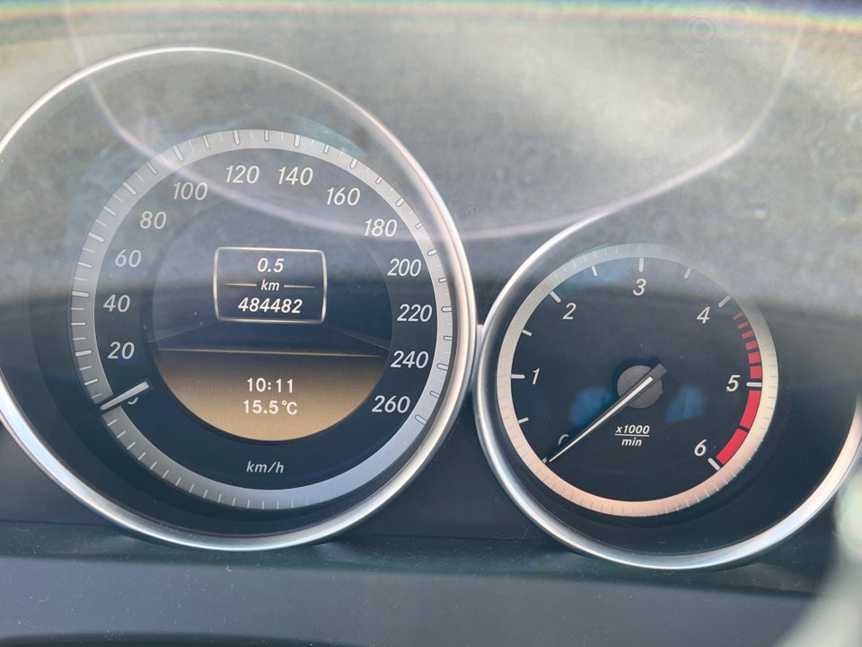 Mercedes C200 2,2 CDi stc. BE 5d