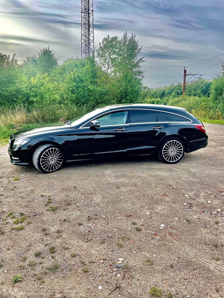 Mercedes CLS350 3,0 CDi Shooting Brake aut. 4Matic BE 5d