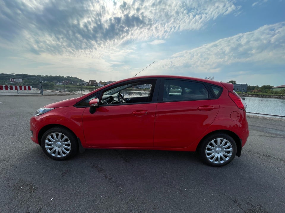 Ford Fiesta 1,0 80 Trend Van 5d