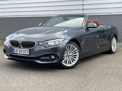 BMW 435i 3,0 Cabriolet Luxury Line aut. 2d