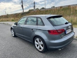 Audi A3 1,4 TFSi 150 Ultra Sportback S-tr. 5d