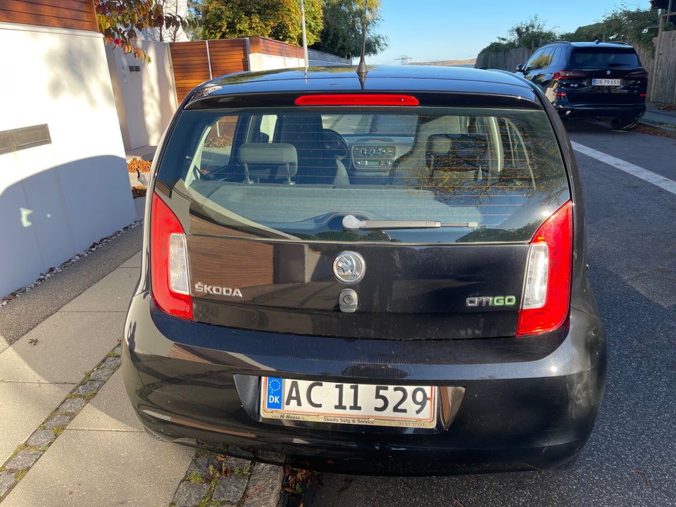 Skoda Citigo 1,0 60 Ambition GreenTec 5d
