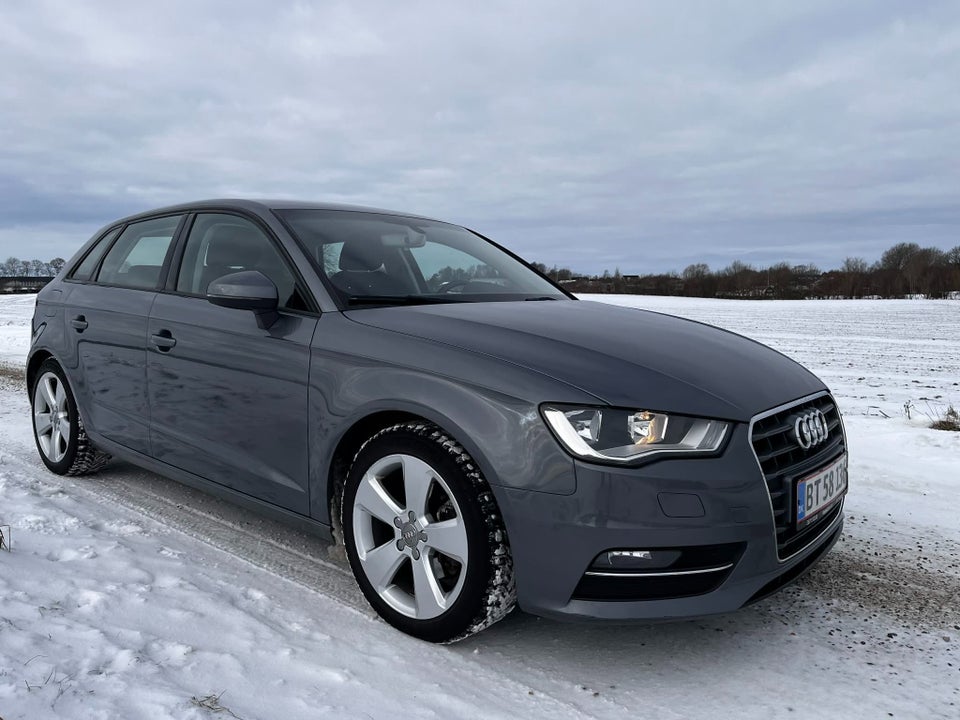Audi A3 2,0 TDi 150 Sport Sportback S-tr. 5d