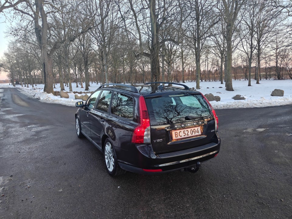 Volvo V50 2,0 D aut. 5d