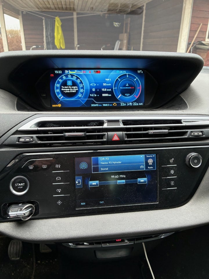 Citroën Grand C4 Picasso 1,6 BlueHDi 120 Intensive 7prs 5d