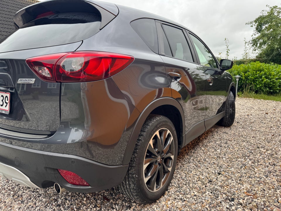Mazda CX-5 2,2 SkyActiv-D 175 Optimum aut. AWD 5d