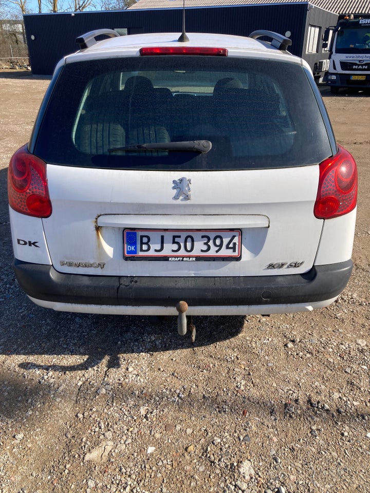 Peugeot 207 1,6 HDi 90 Comfort+ SW 5d