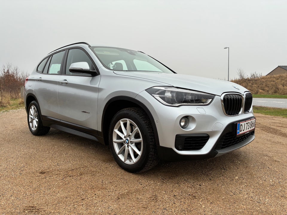 BMW X1 2,0 sDrive18d Advantage aut. 5d