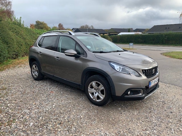 Peugeot 2008 1,6 BlueHDi 100 Desire Sky 5d