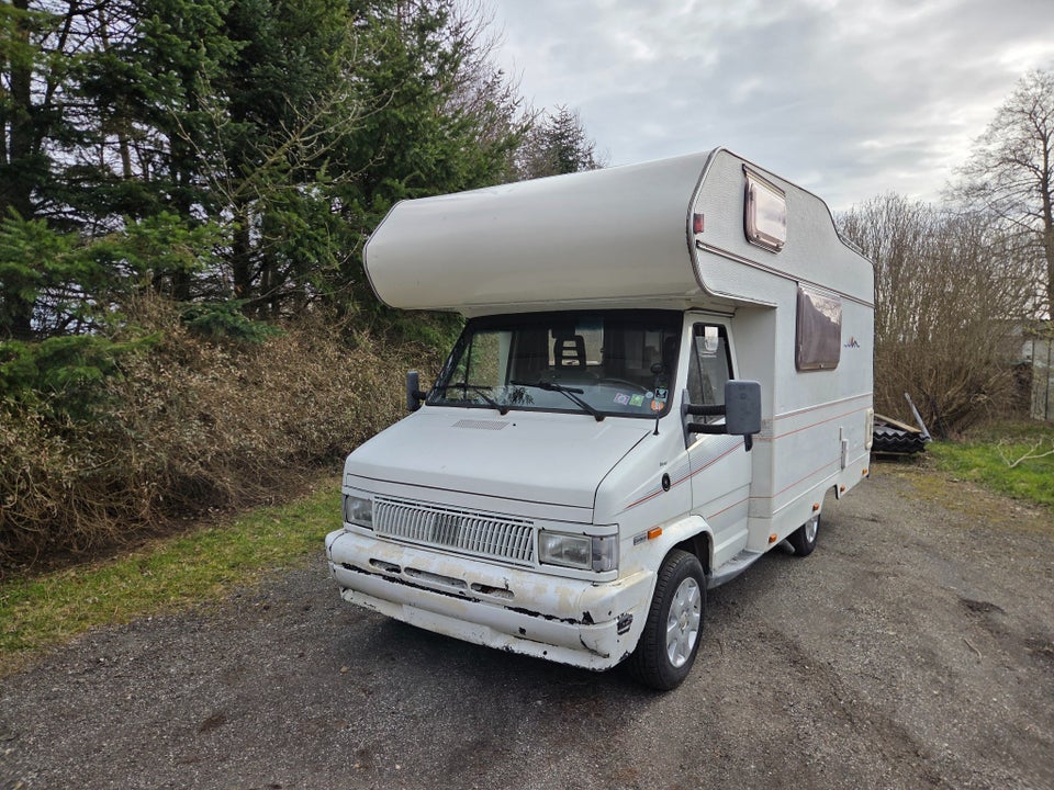 Fiat Ducato 14 2,5 TD Hymer 3d
