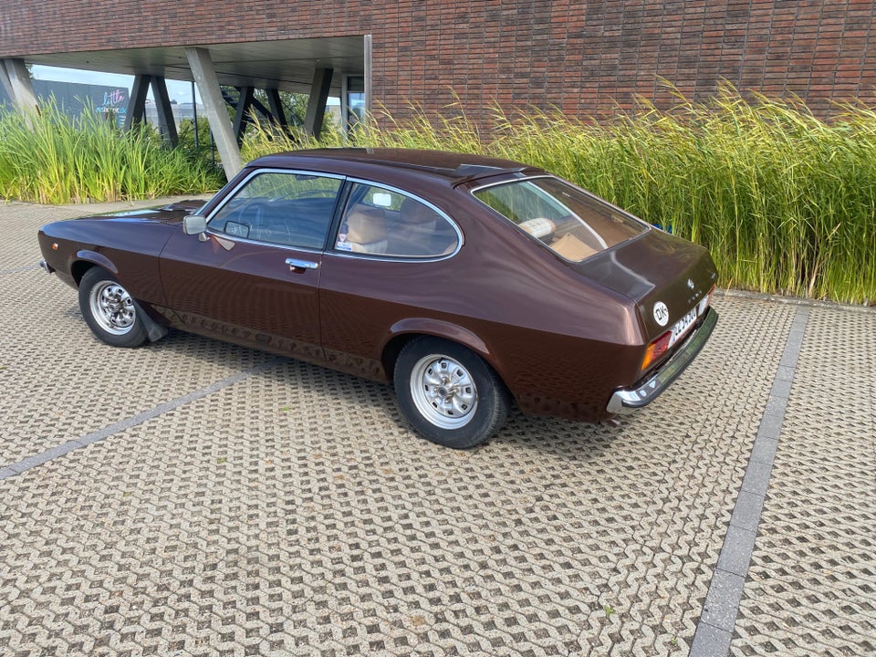Ford Capri 2,0 Ghia 2d