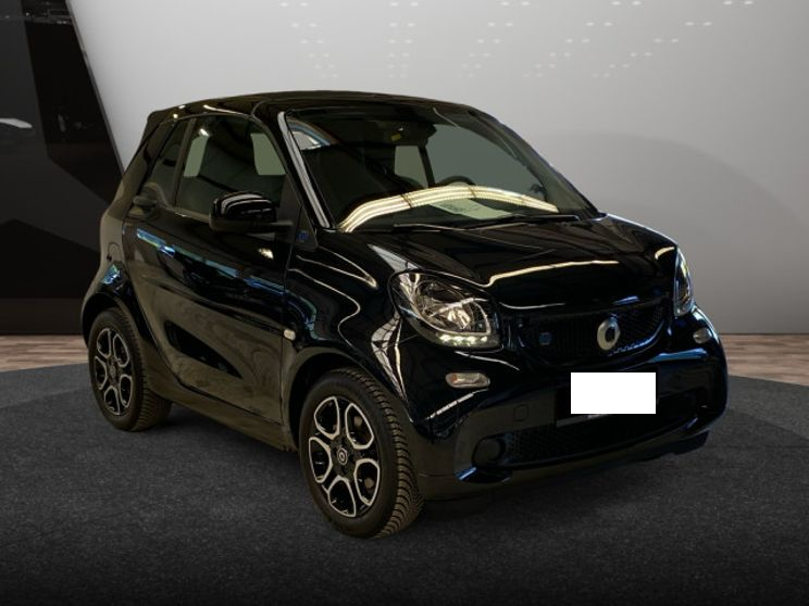 Smart Fortwo EQ Cabriolet 2d