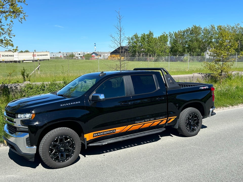 Chevrolet Silverado 5,3 LT aut. 4x4 4d