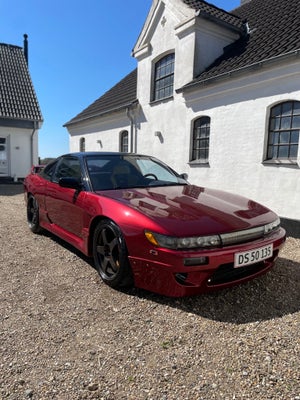 Nissan 200 SX 1,8 Turbo 3d