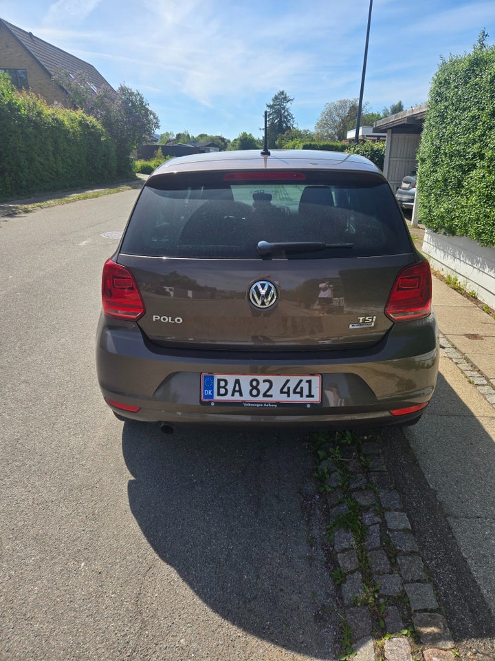 VW Polo 1,2 TSi 90 Comfortline BMT 5d