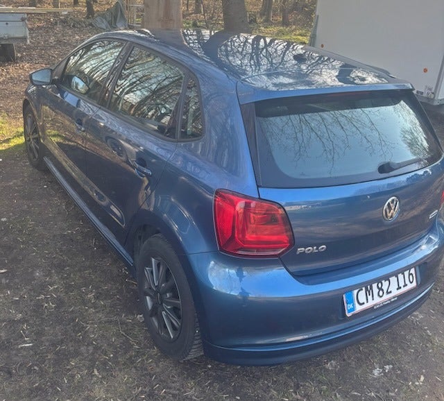 VW Polo 1,0 TSi 95 BlueMotion 5d