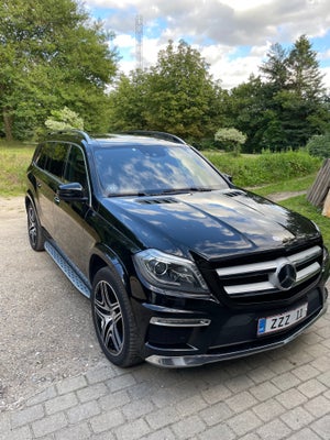 Mercedes GL350 3,0 BlueTEC aut. 4Matic Diesel 4x4 4x4 aut. Automatgear modelår 2013 km 212000 Sortme